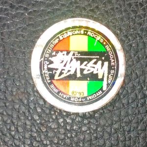 Rare Vintage Stussy Pog
